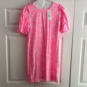 Pink Floral Women’s Dress